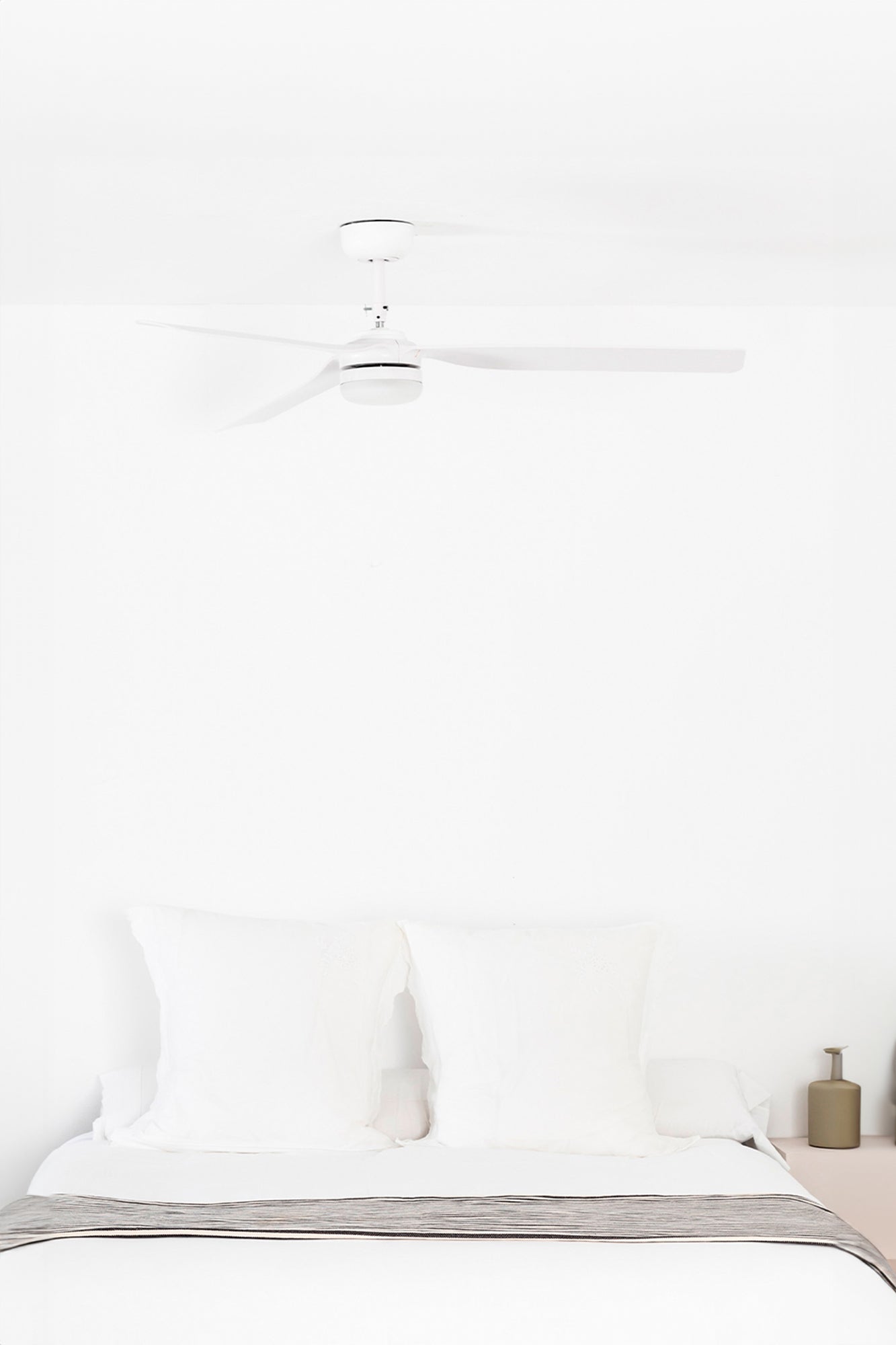 Ventilador Punt M LED blanco TUYA CCT