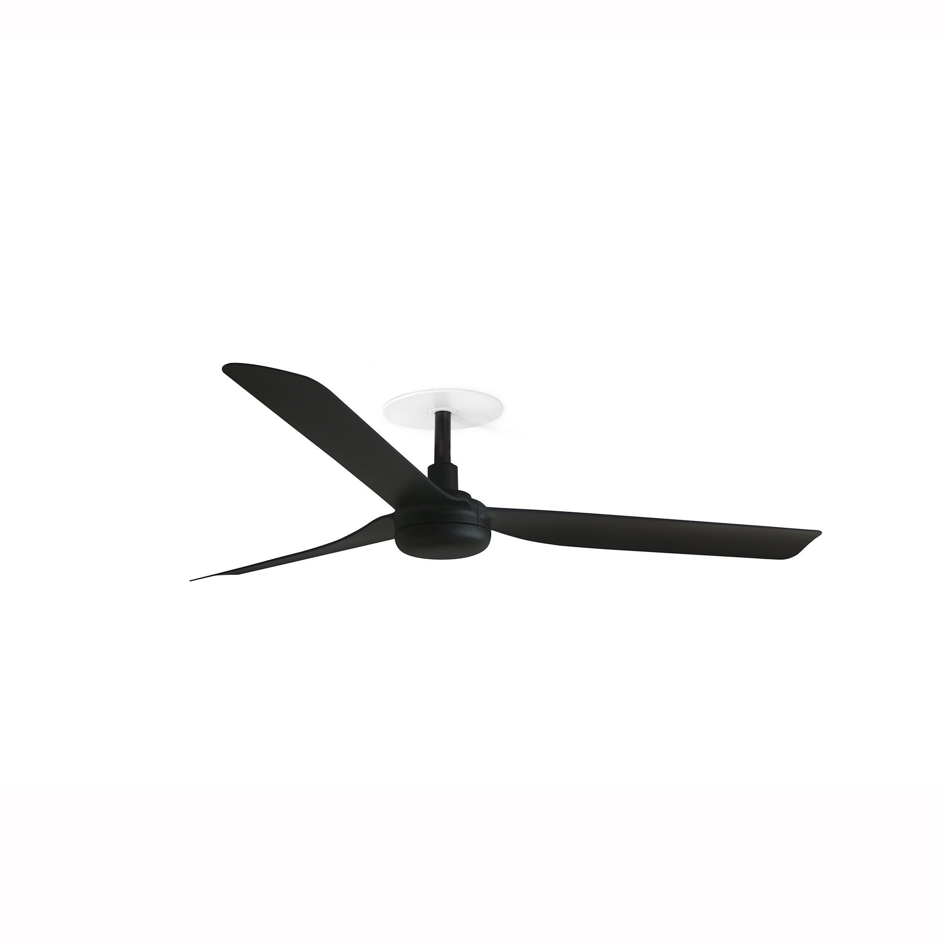 Ventilatore Punt Recessed M nero