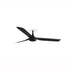 Black Recessed Punt M fan