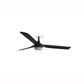 Ventilatore Punt Recessed M LED nero 18W SWT