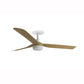 Ventilatore Punt Recessed M LED bianco-acero 18W SWT
