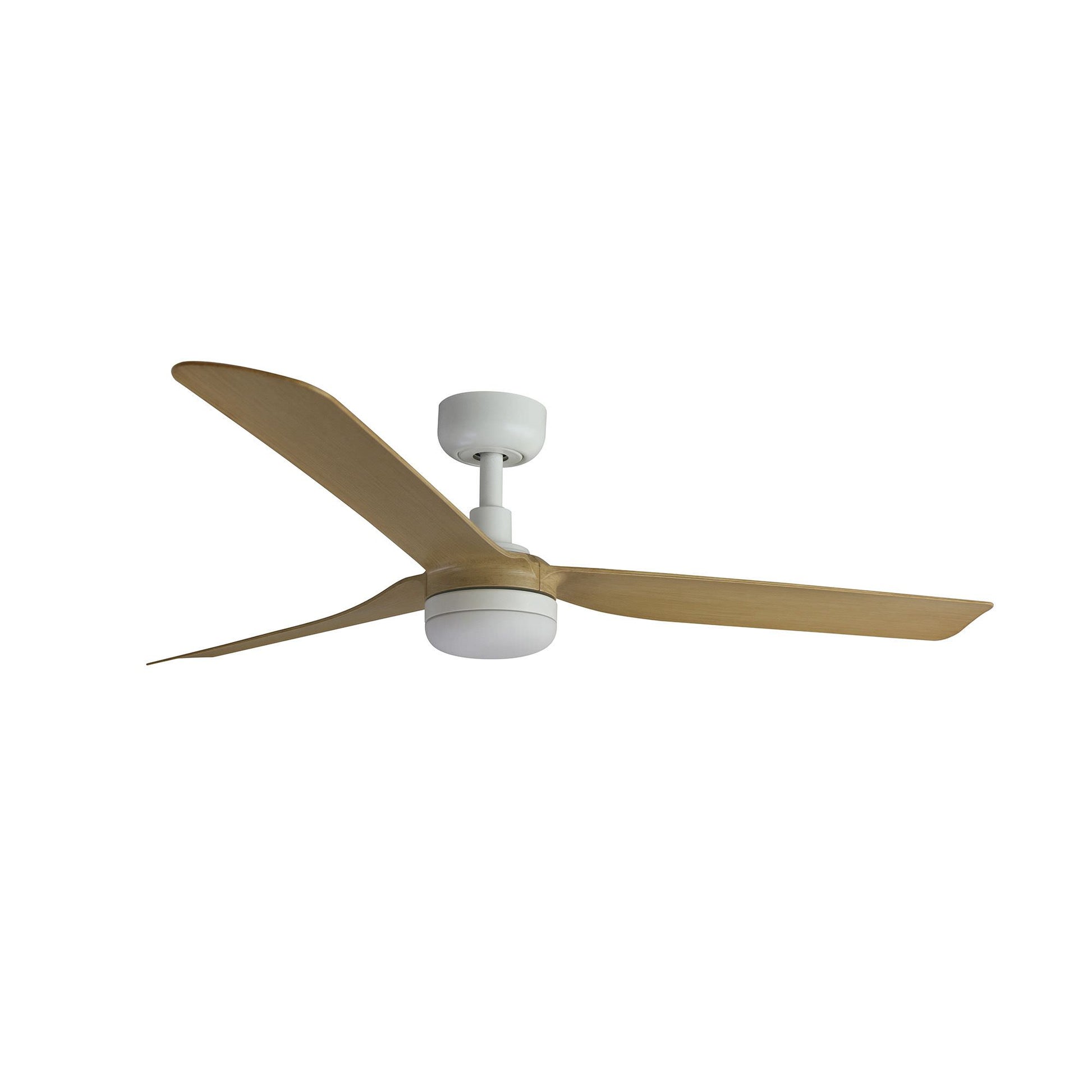 Ventilatore Punt M LED bianco acero TUYA CCT