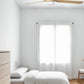 Ventilatore Punt M LED bianco acero TUYA CCT