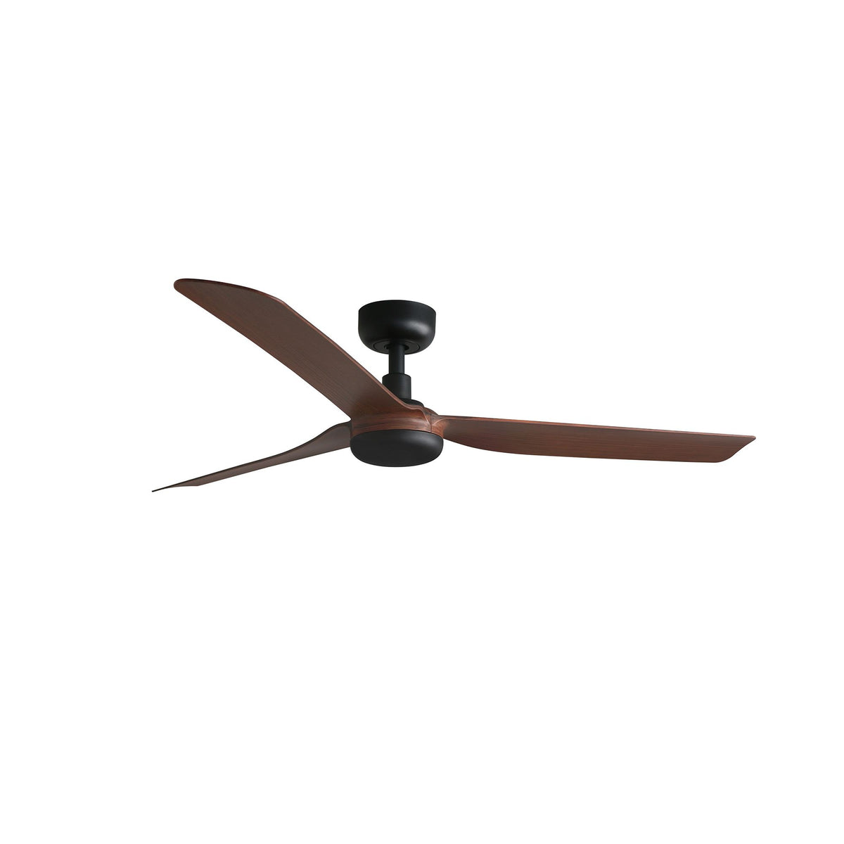 Ventilatore Punt M nero noce