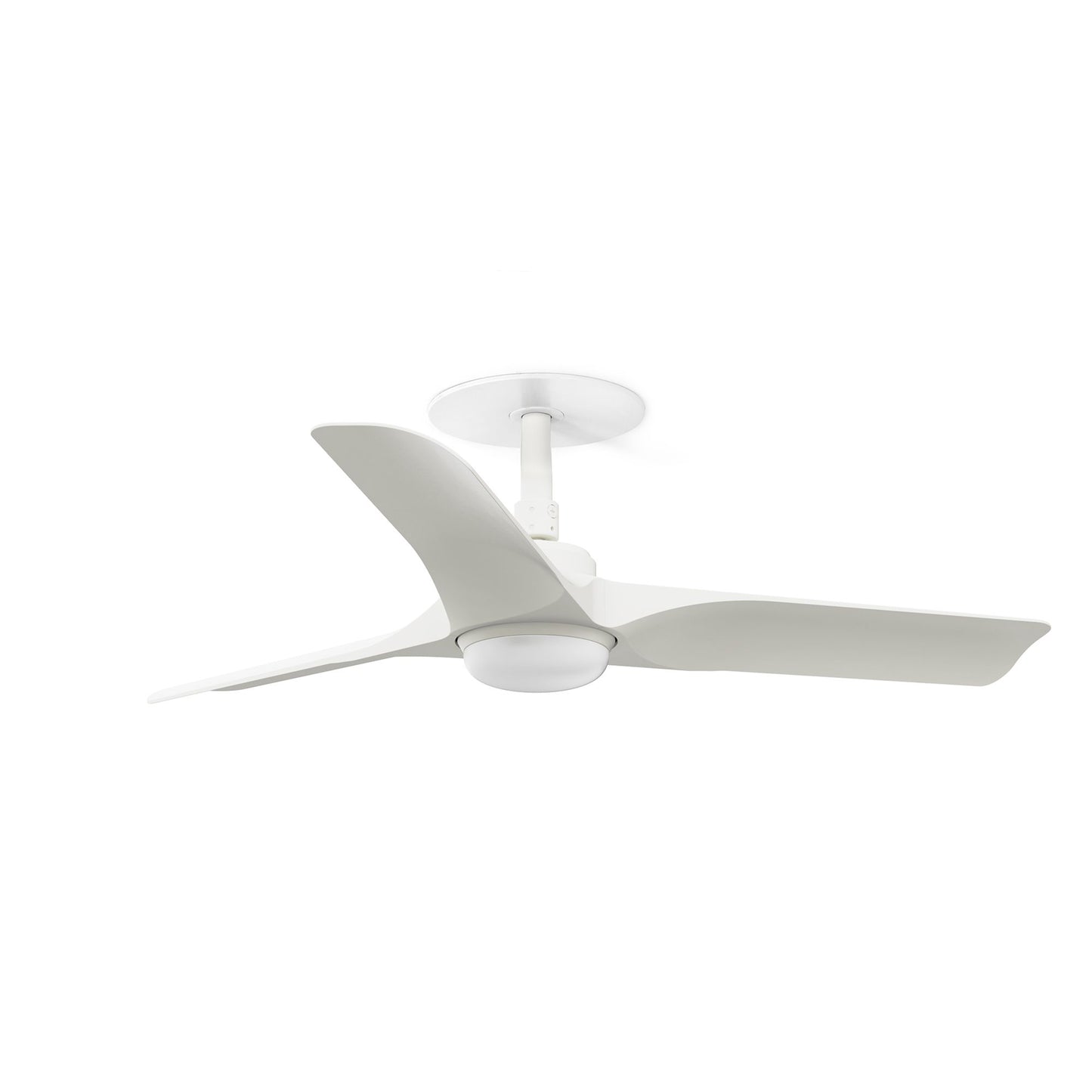 faro hey recess bianco ø900 10w elegante