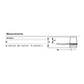 faro mini punt tub nero 20w eleganza e
