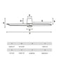 Faro Heywood Tub Eleganza e Qualita Unic