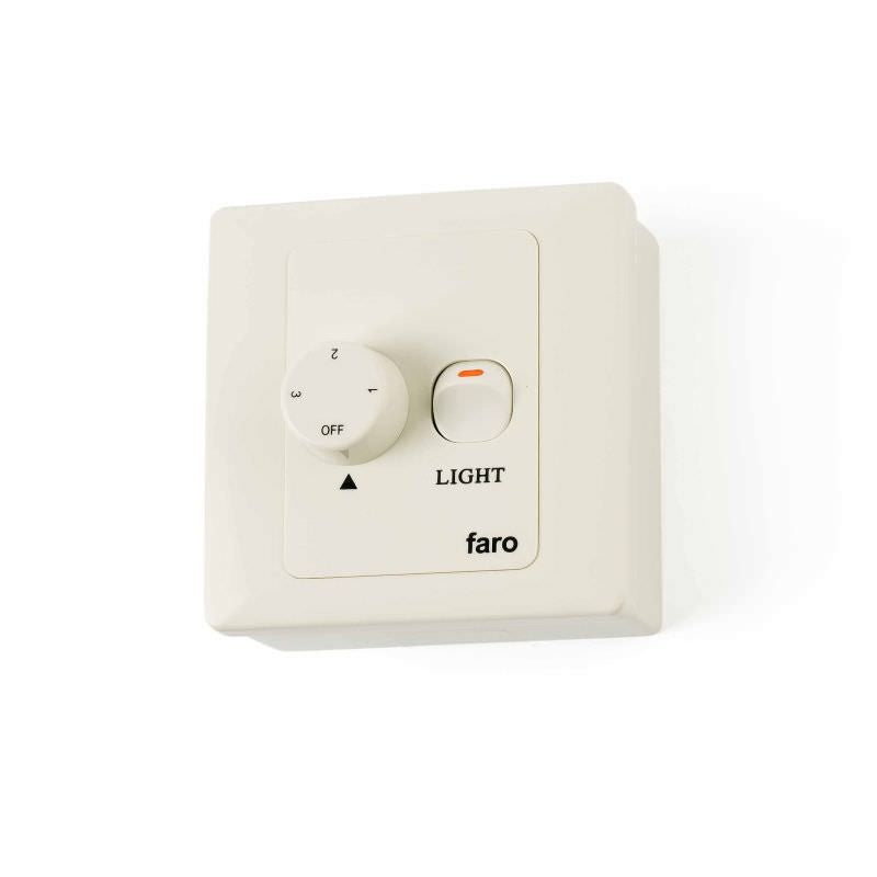Regolatore Da Parete Per Ventilatori Da Soffitto Con Luce