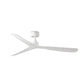 faro rocker bianco 3 pale design e resi