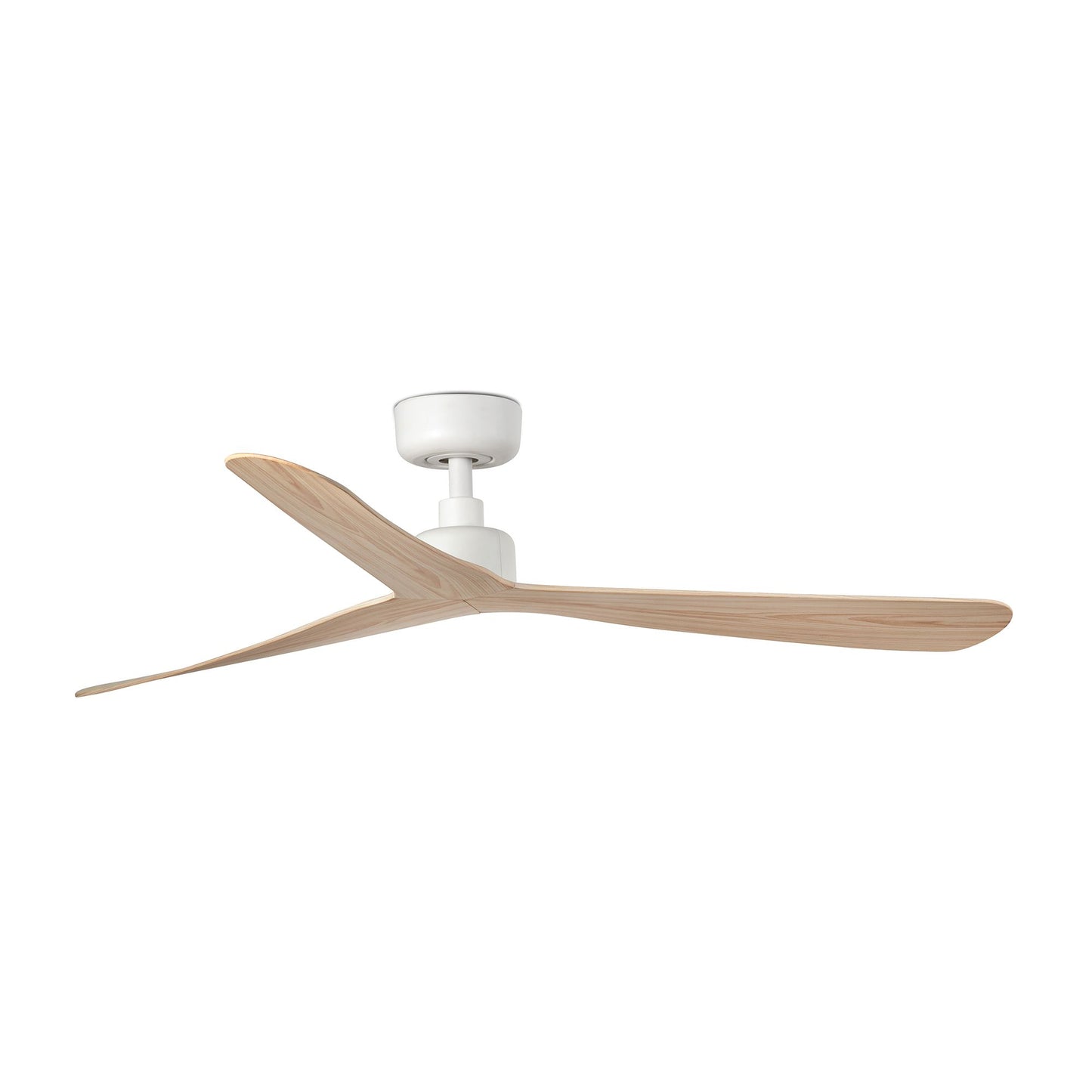 ventilatore rocker 1320mm bianco in fagg