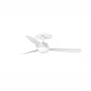 faro sfera s recess bianco ø900 design