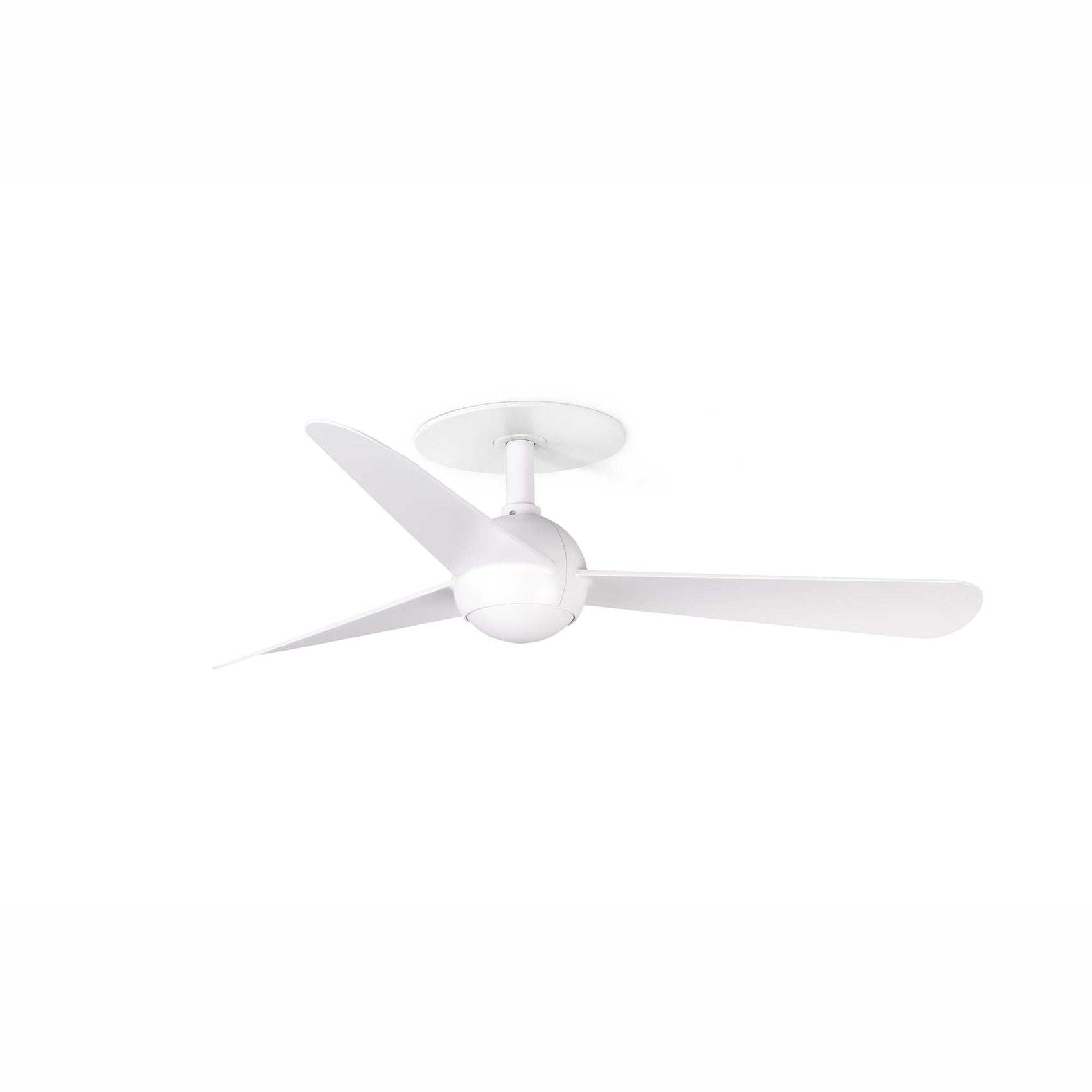 faro sfera s recess bianco ø900 design