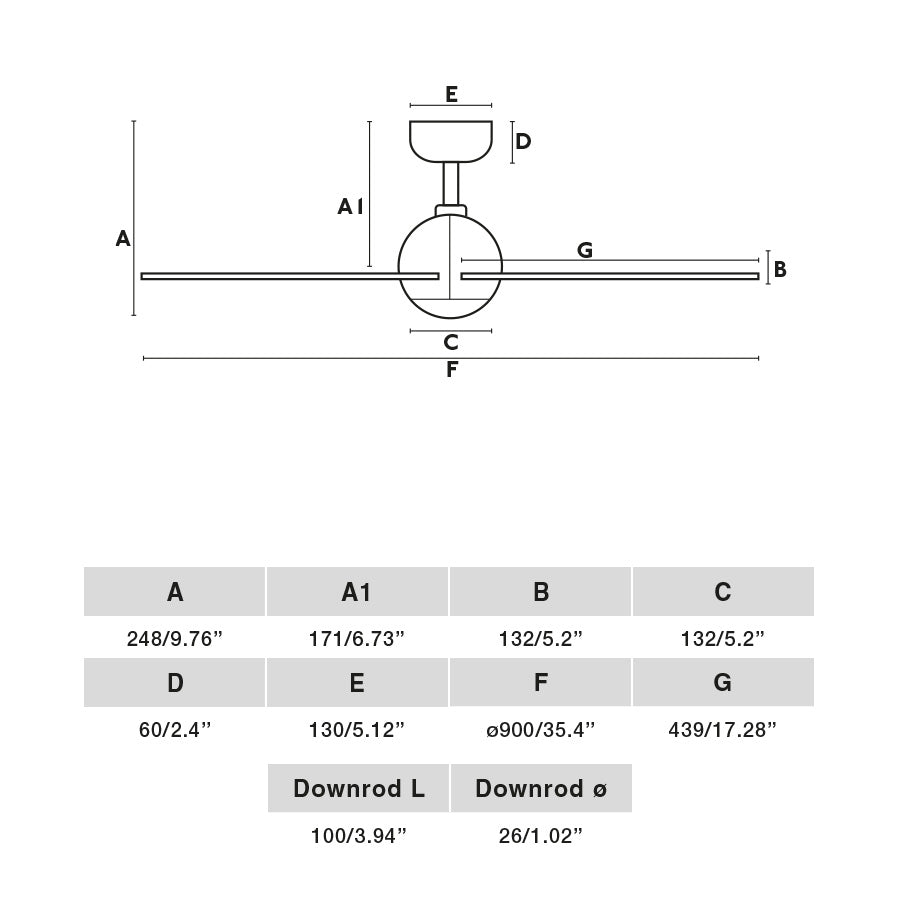 Faro Sfera Ø900mm Eleganza e Resistenza