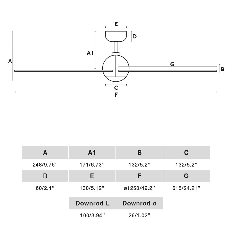 Faro Sfera m Ø1250mm Eleganza e Resisten