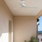 Ventialtore da soffitto Faro Marine bian
