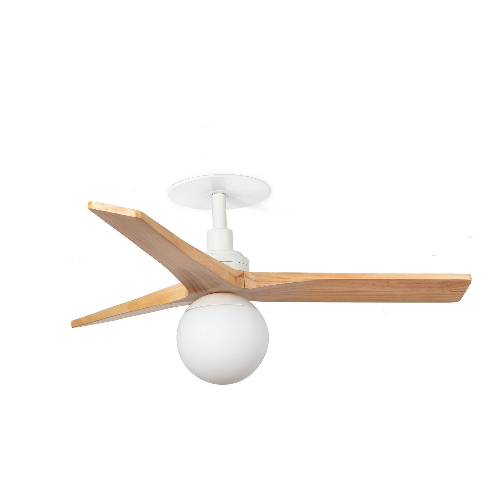 ventilatore da soffitto faro klim recess bianco eleganza e q