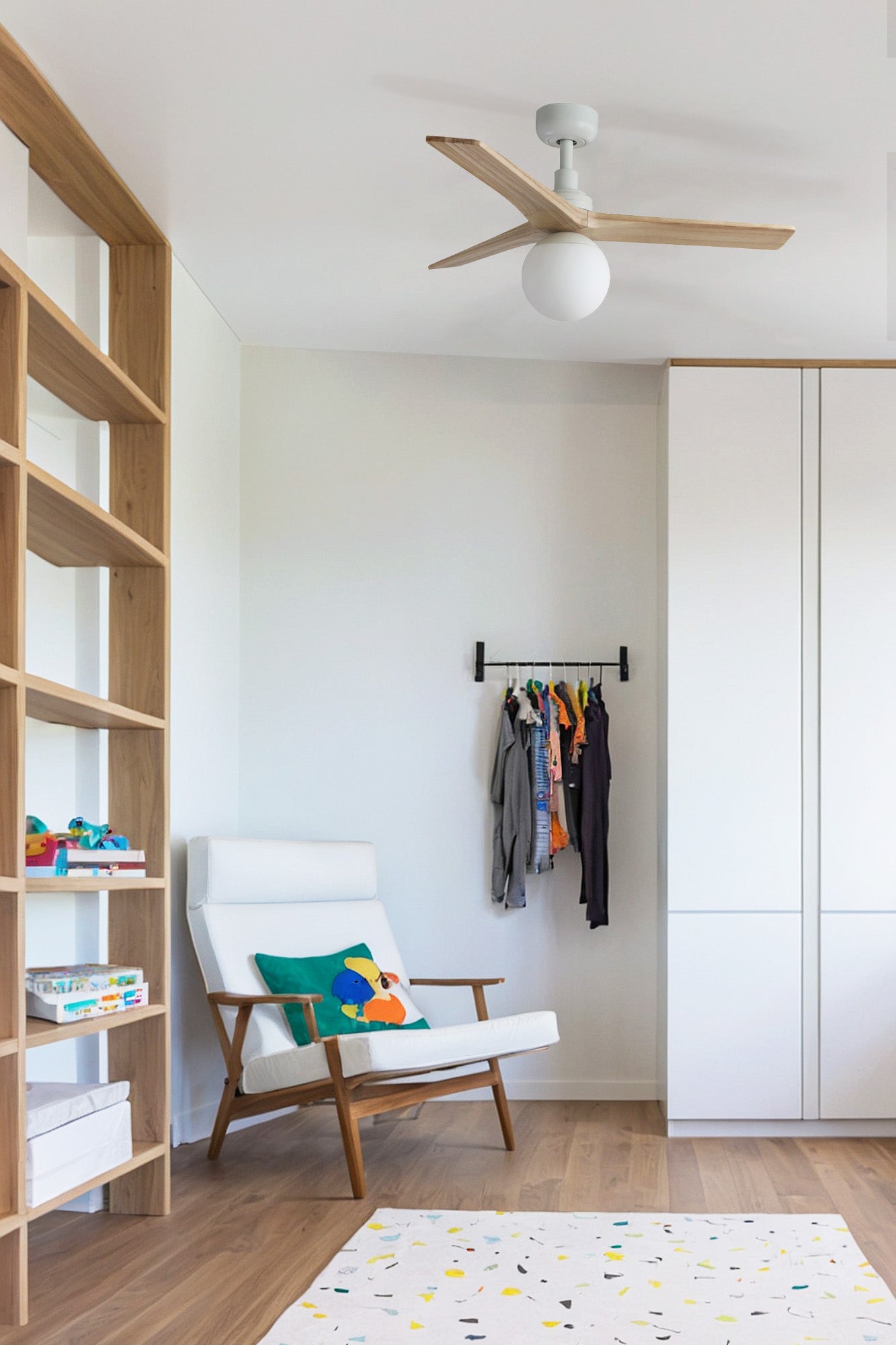 faro klim s bianco design e durata br