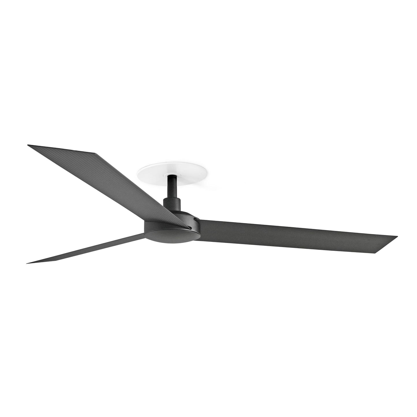 Ventilatore faro cruiser l recess nero