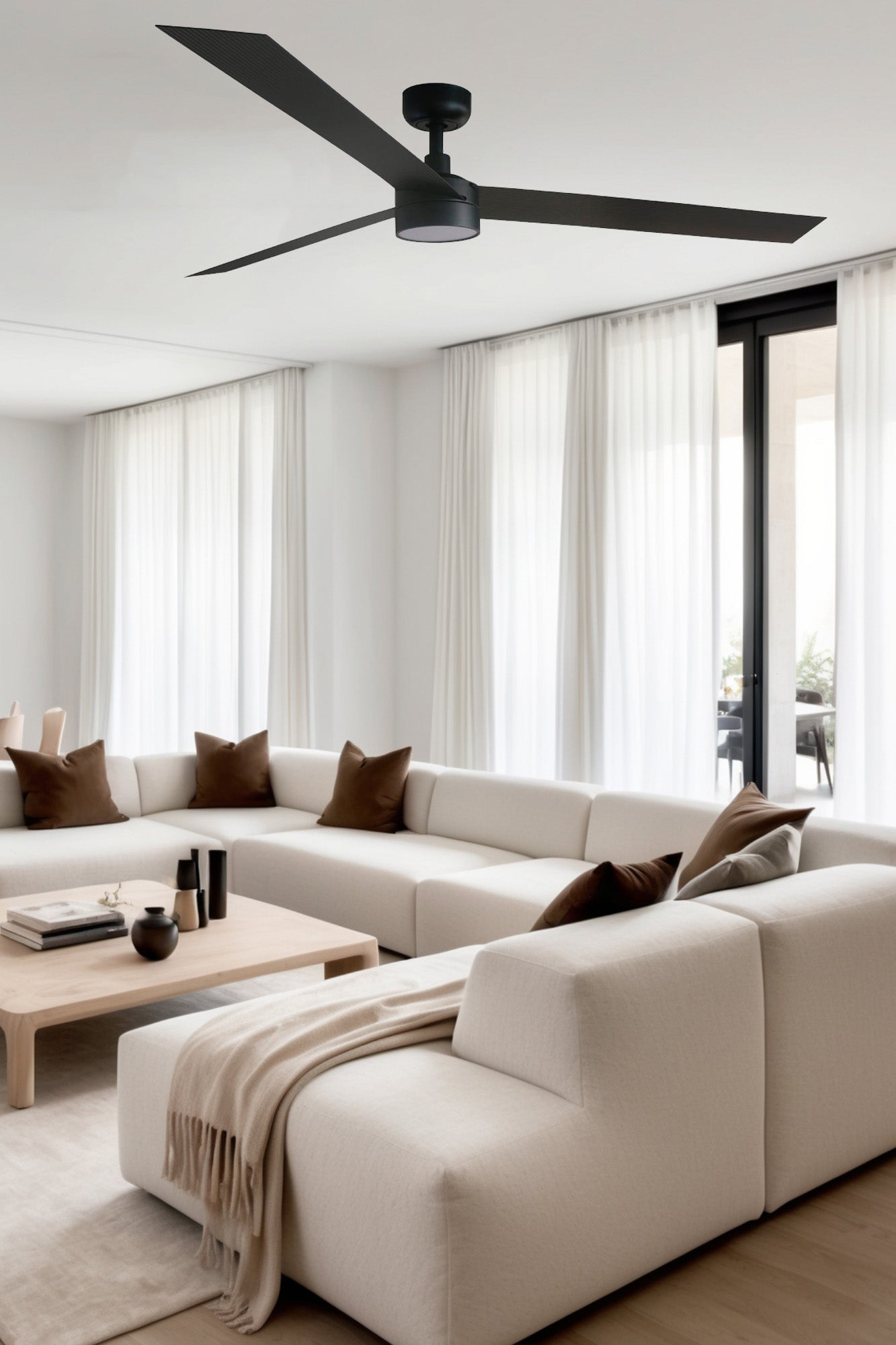 Ventilatore a soffitto Faro Cruiser