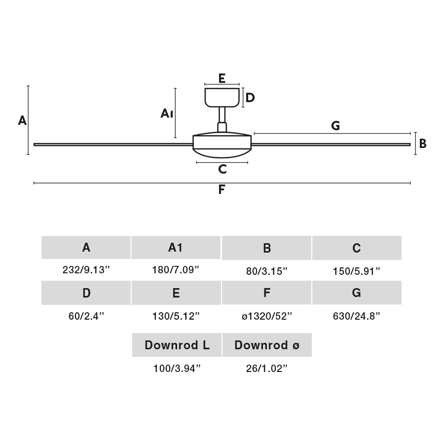 Faro Rudder L3 Eleganza e Resistenza