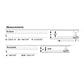 faro rudder l 4 recess eleganza e resis
