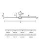 Faro Rudder l 4 Eleganza e Resistenza