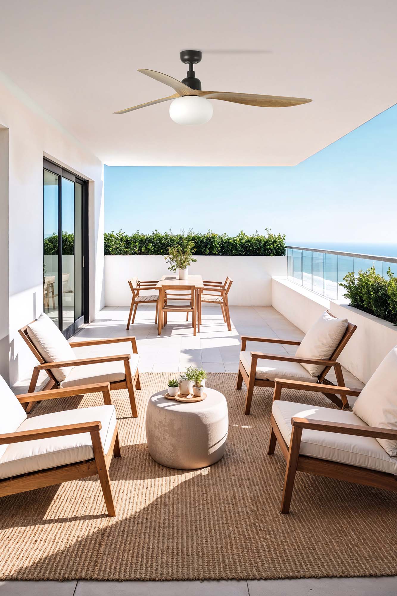 lampada outwood marrone design e qualit