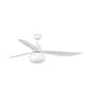 faro outwood bianco ø1500 elegante e res