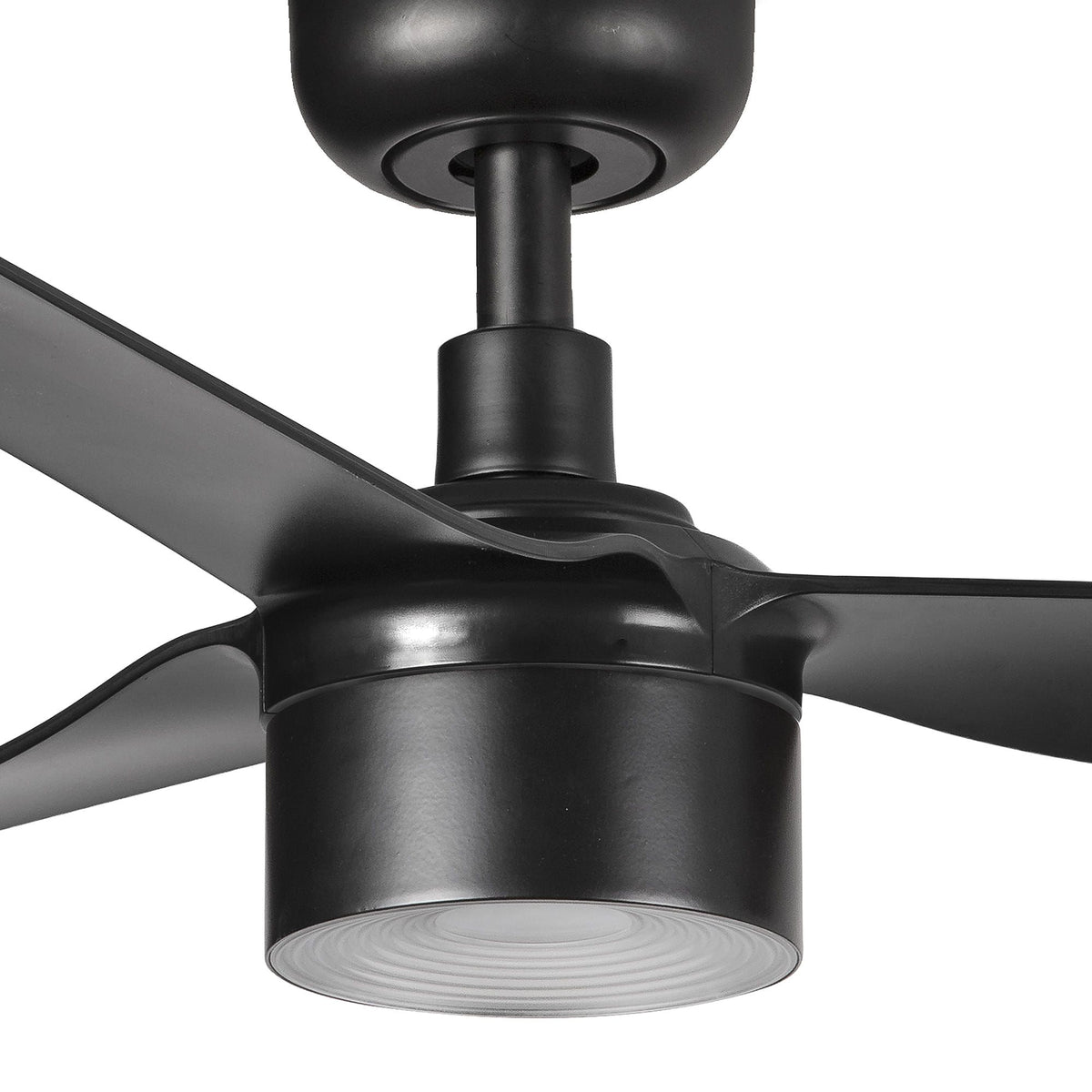 faro tek kit luce ø150 10w nero elegante
