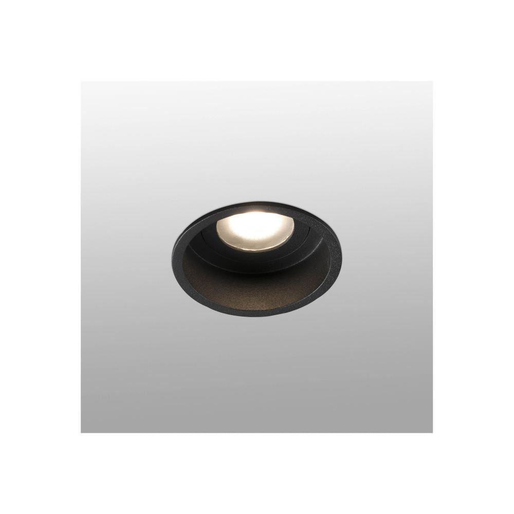 FARO FARO 40115  HYDE NERO TONDO GU10