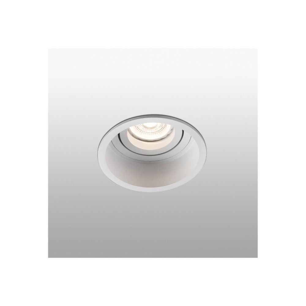 FARO FARO 40118  HYDE BIANCO TONDO ORIEN GU10