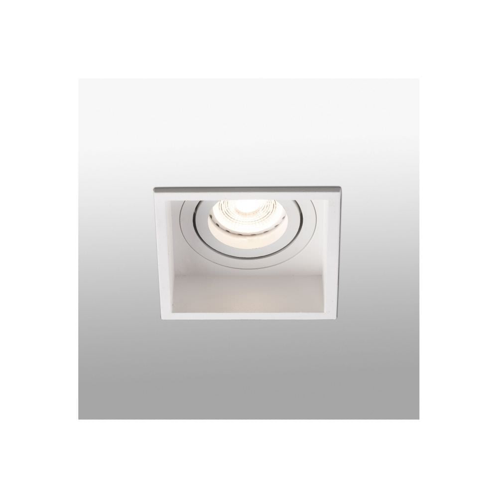 FARO FARO 40120  HYDE BIANCO QUADR GU10