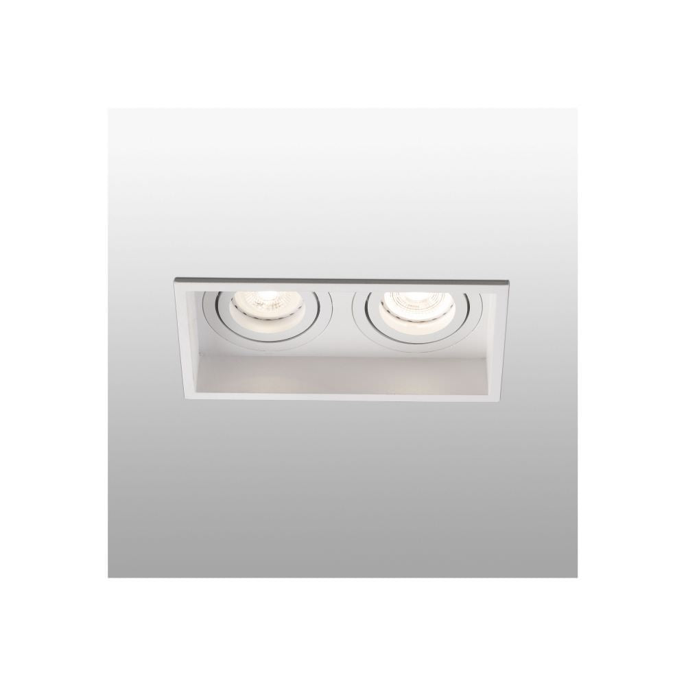 FARO FARO 40126  HYDE BIANCO QUADRORIENT 2L GU10