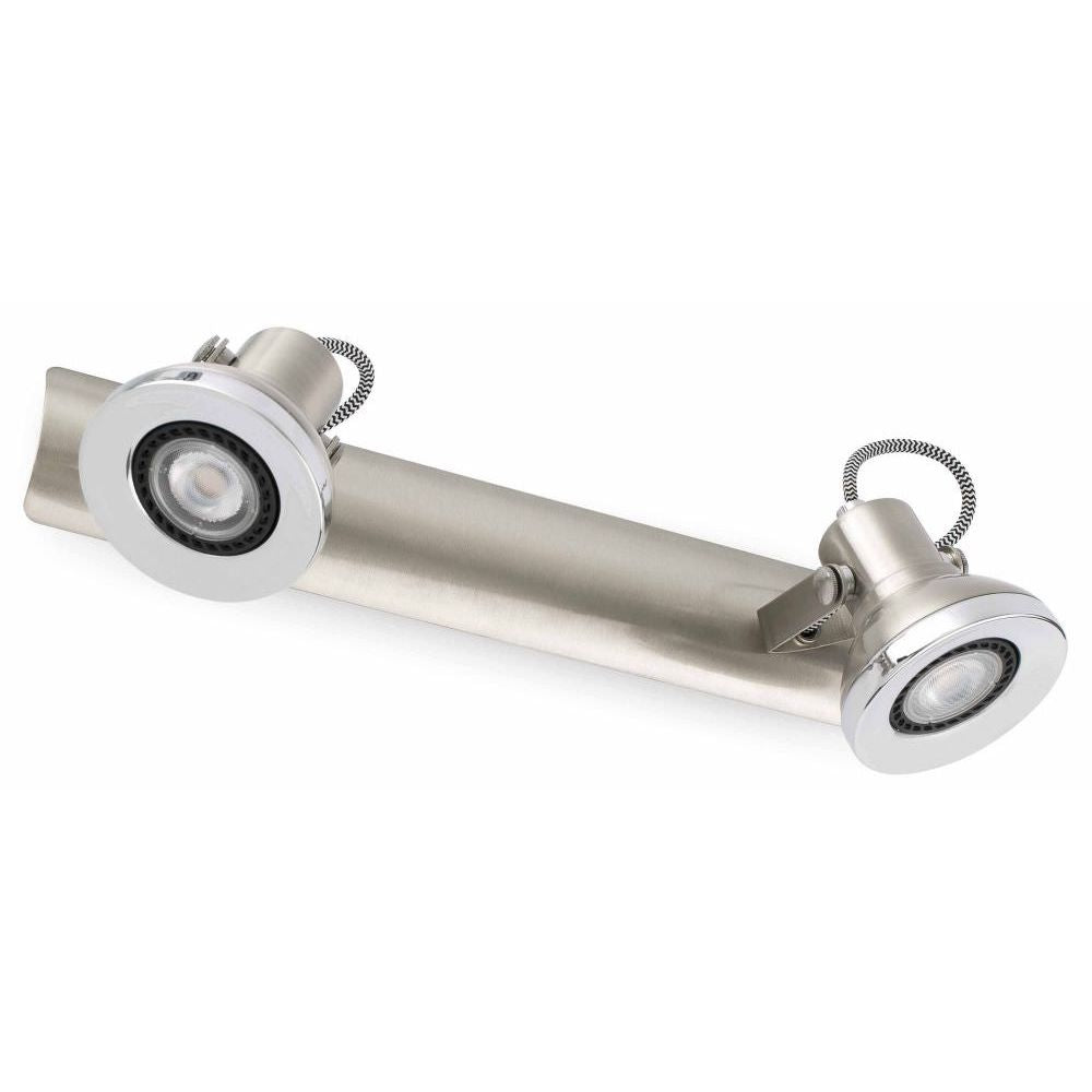Faro Faro 40555 Applique Led a Parete Orientabile 2 Luci