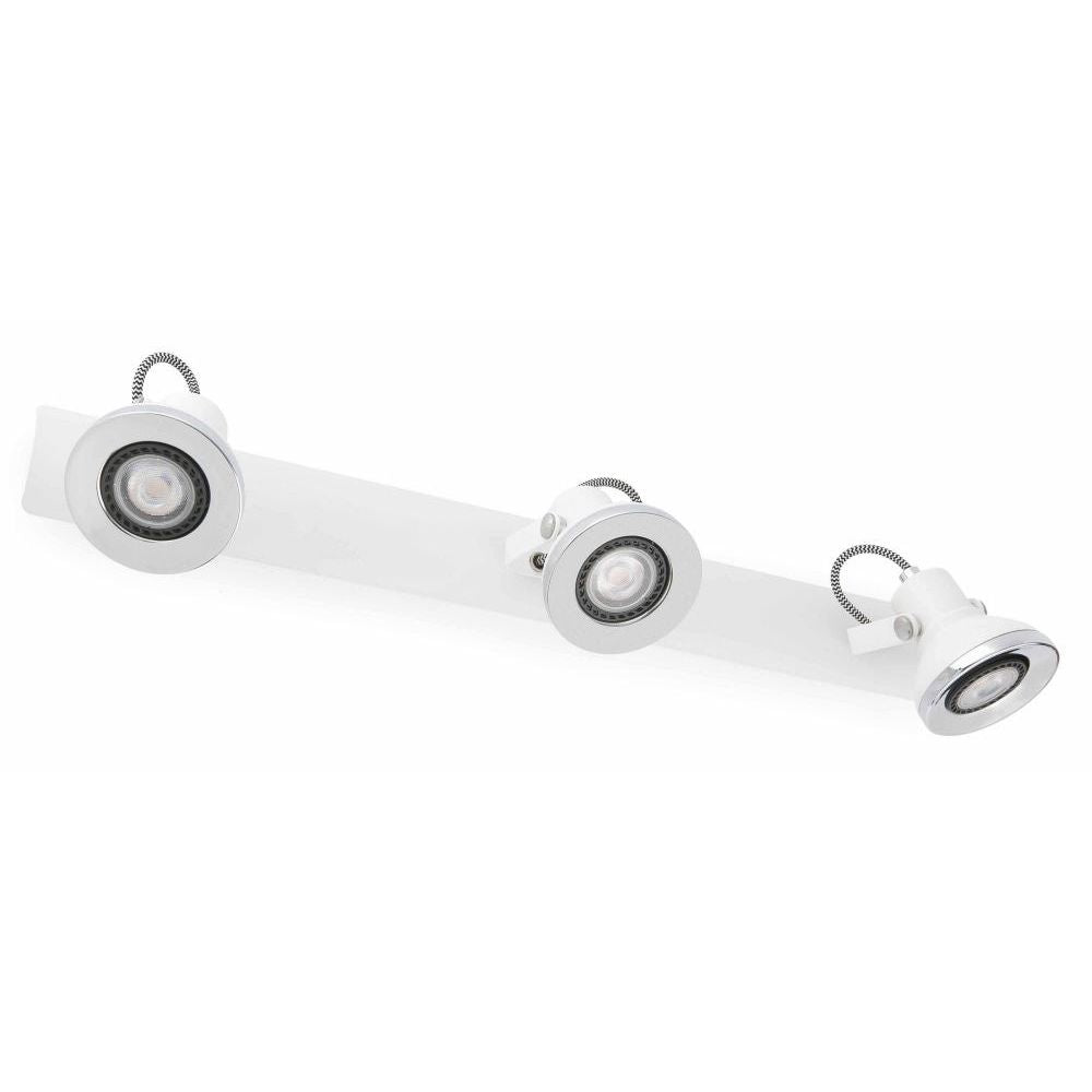 Faro Faro 40556 Applique Led a Parete 3 Luci Orientabili