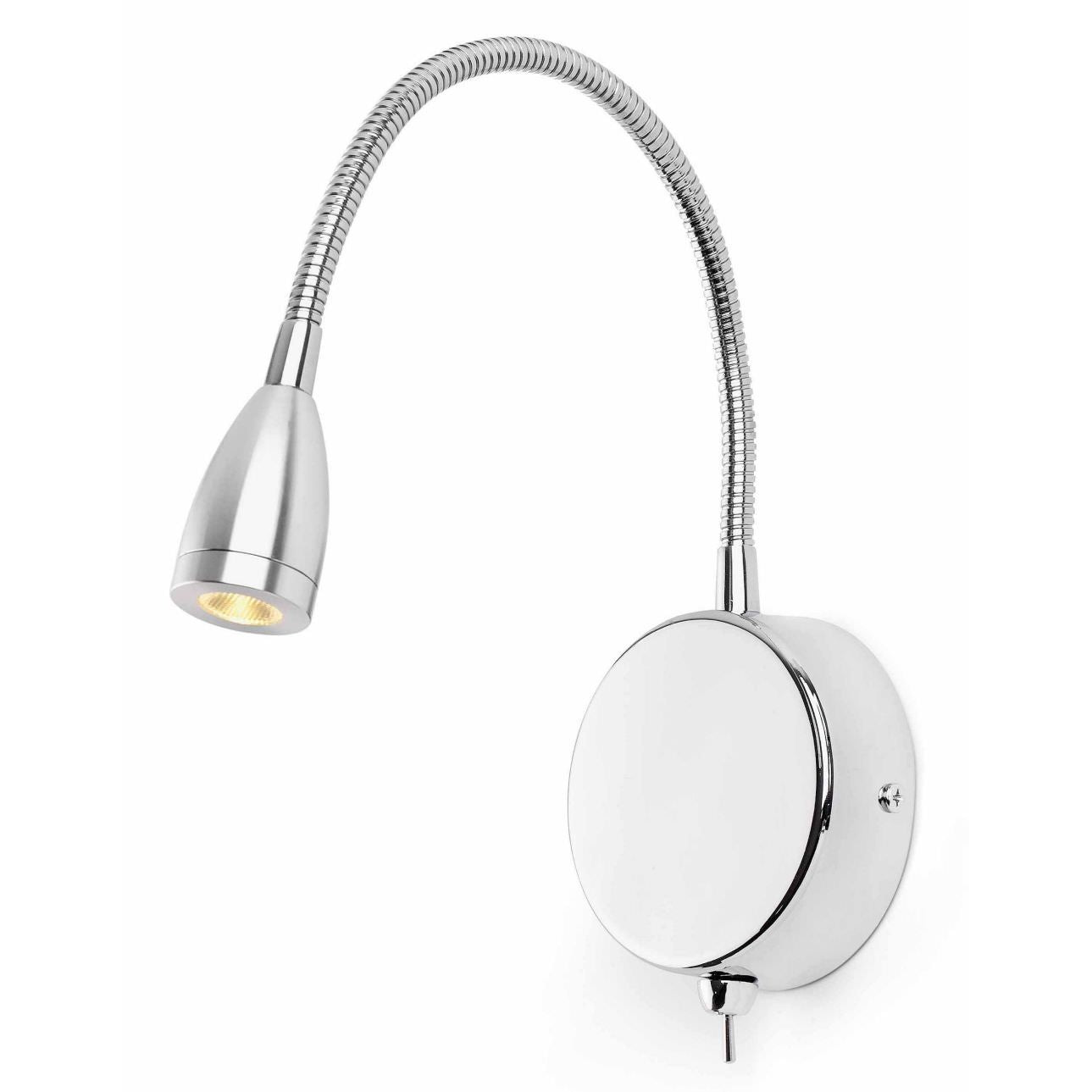 Faro Faro 40994 Lampada Da Parete Cromata