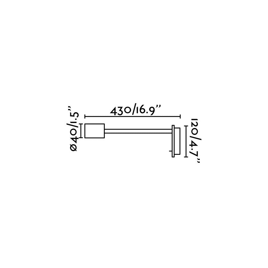 Faro Faro 41026 Applique Lettore Da Parete Led