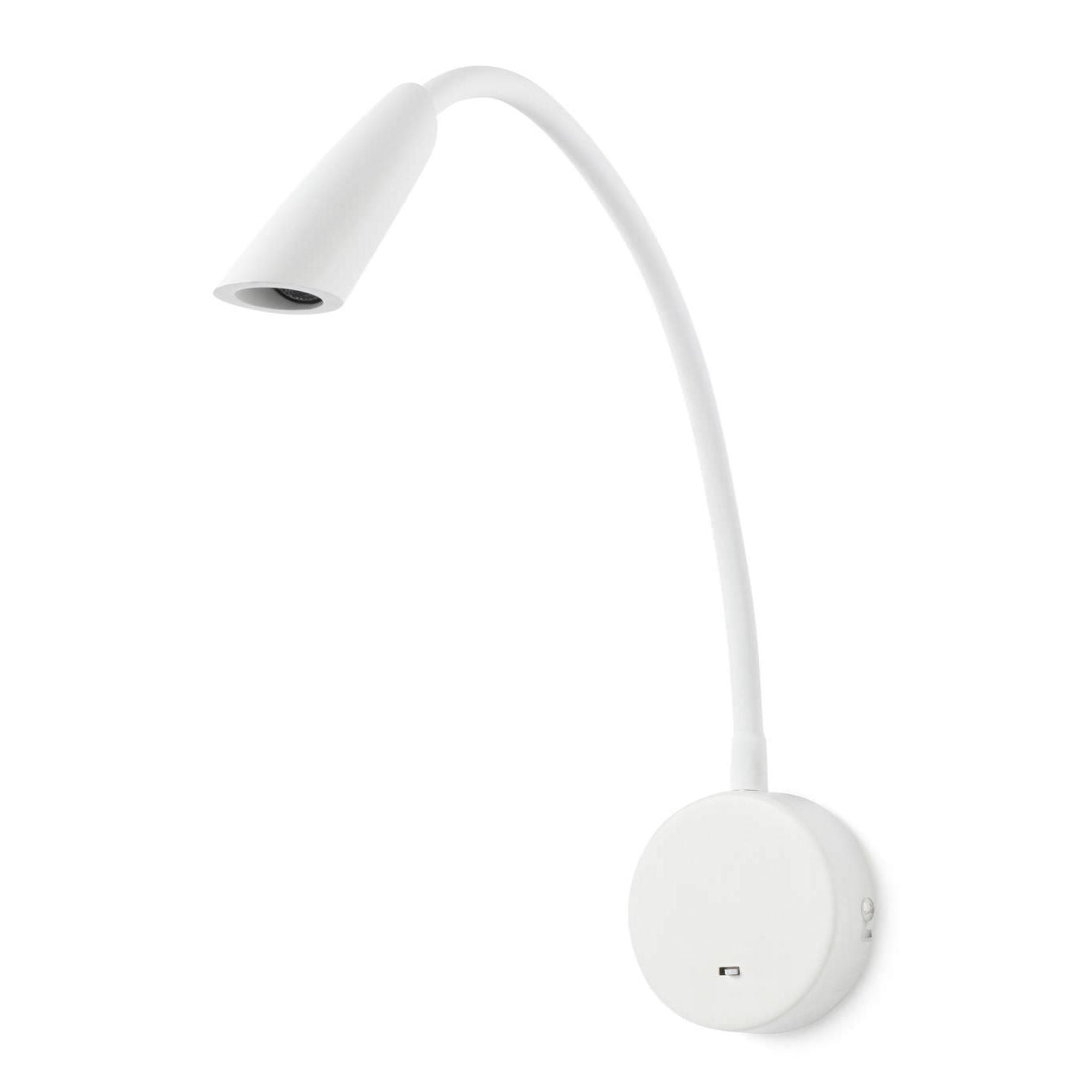 Applique Led Bianca Con Lettore a Parete Snodabile Mpc 41031