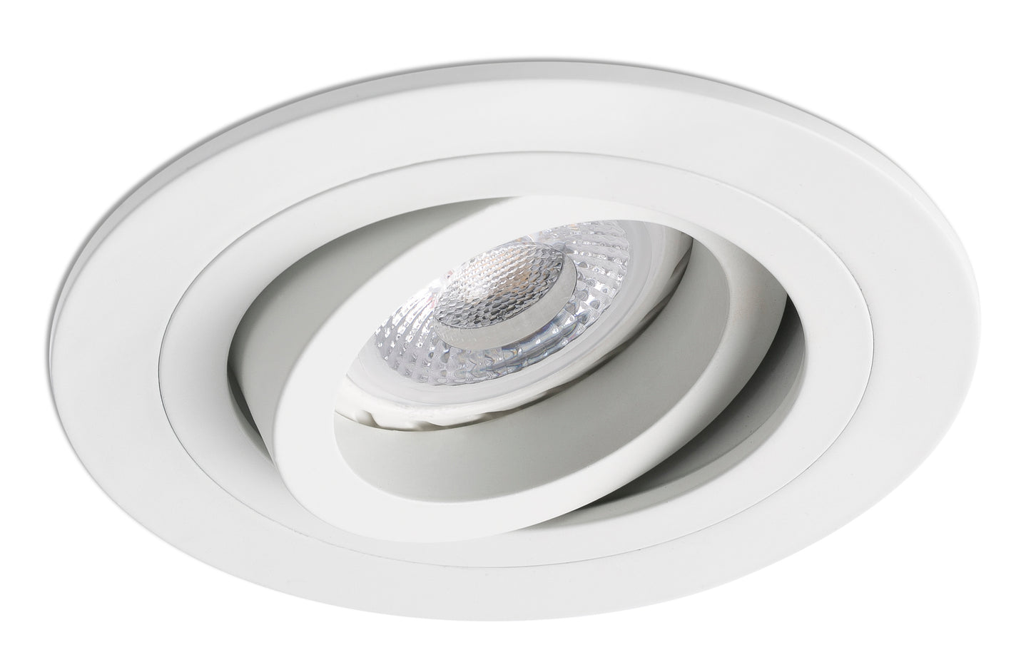 Faretto Per Incasso a Soffitto Bianco In Alluminio Mpc 43398