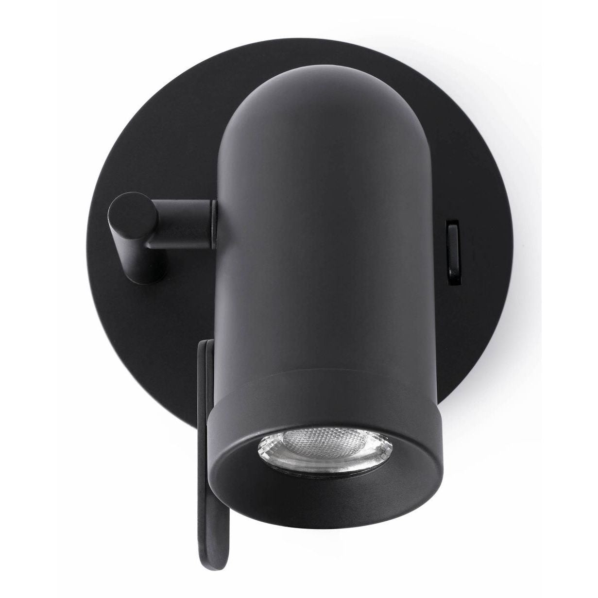 Faro Faro 43521 Faretto Led Lampada Da Parete Nero