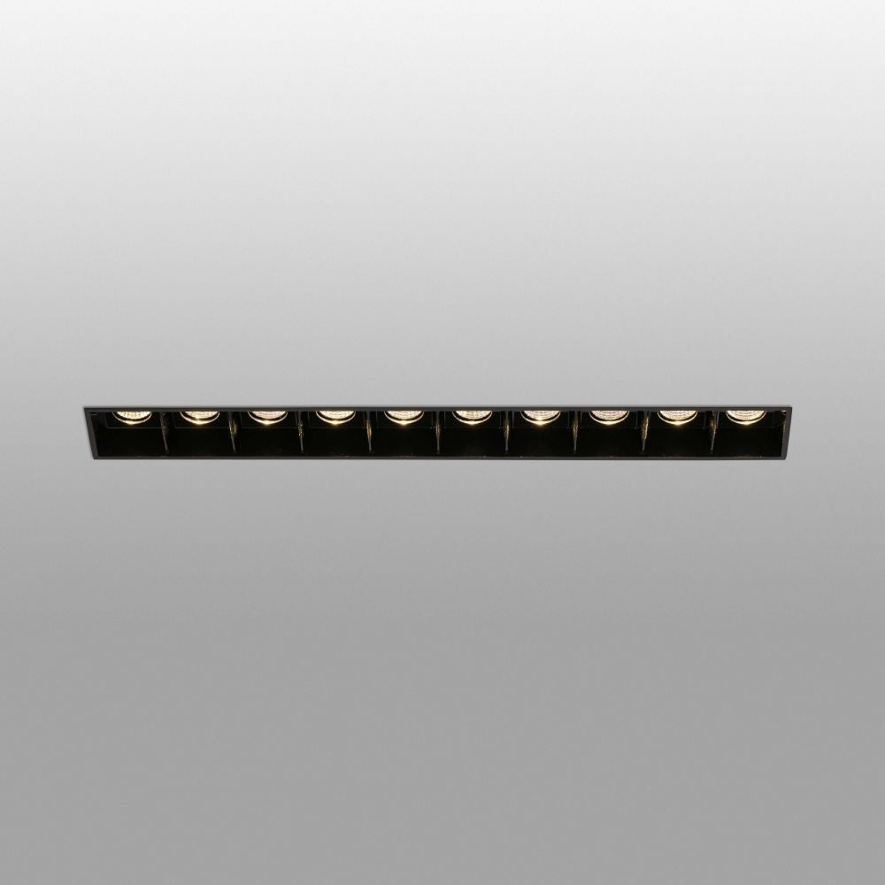 FARO FARO 43707  TROOP NERO TRIMLESS 10x2W 3000K