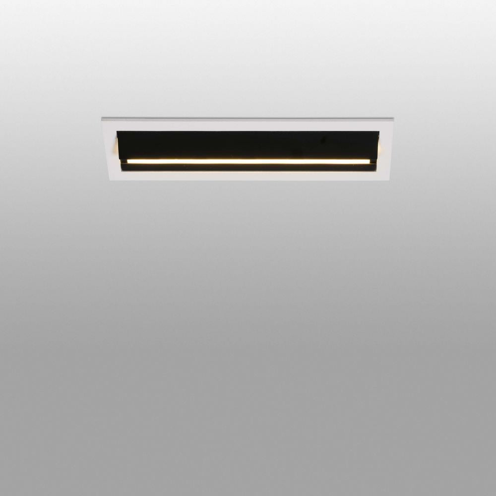 FARO FARO 43710  TROOP NERO ABITO DA ARETE 5x2W 3000K
