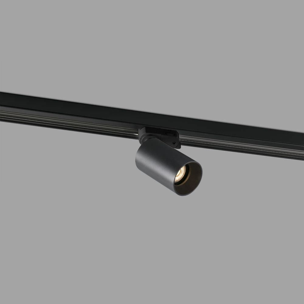 STAN TRACK PROIETTORE NERO 1xGU10 FARO43721