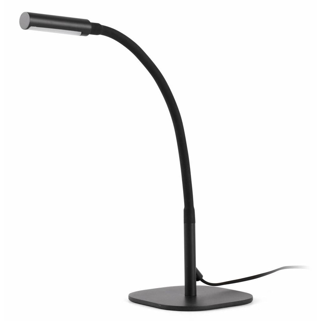 Faro Faro 50065 Lampada Da Tavolo Led Nera