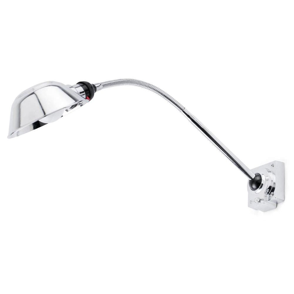 Lampada Flessibile Cromata Per Parete Mpc 50122