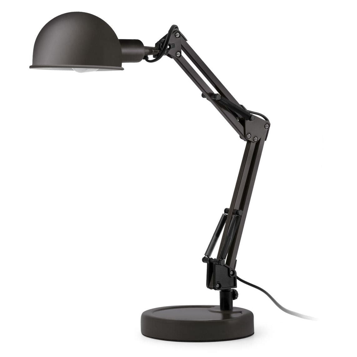 Faro Faro 51909 Lampada Da Tavolo Nera Baobab