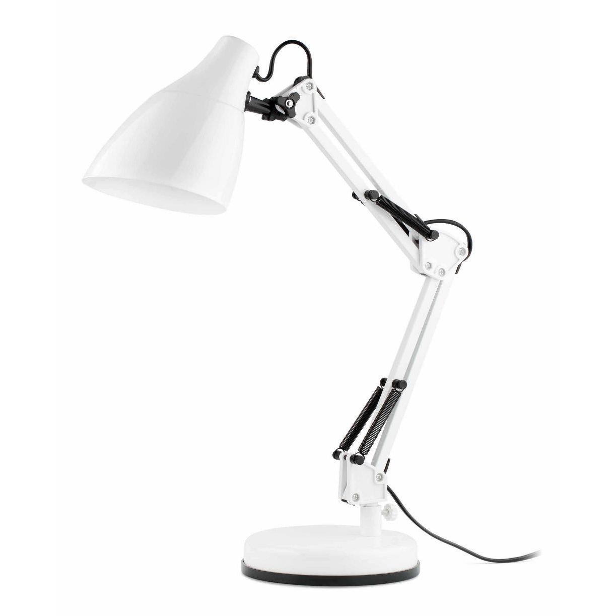 Faro Faro 51916 Lampada Da Lettura Bianca Multi Snodata