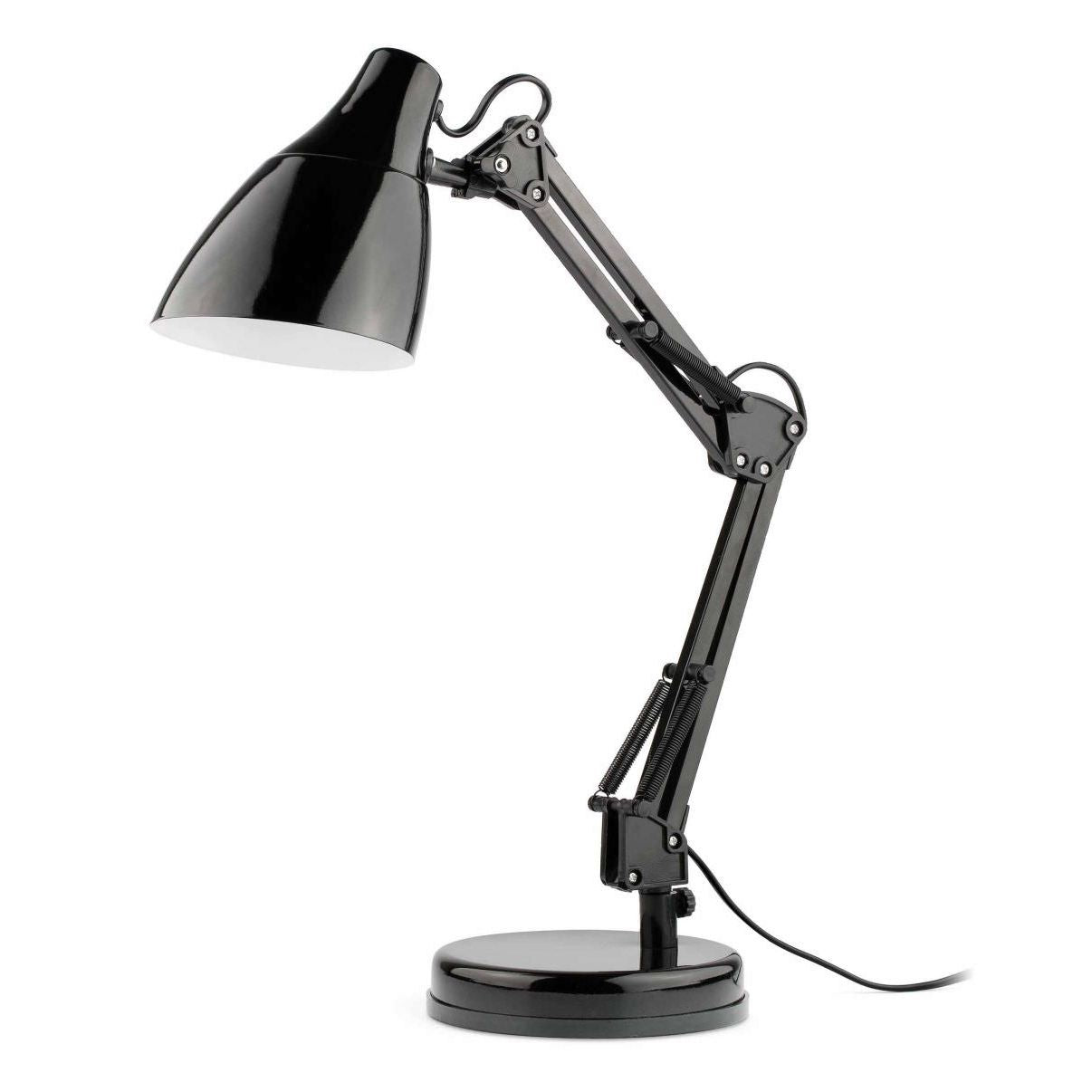 Faro Faro 51917 Lampada Da Lettura Nera Multi Snodata