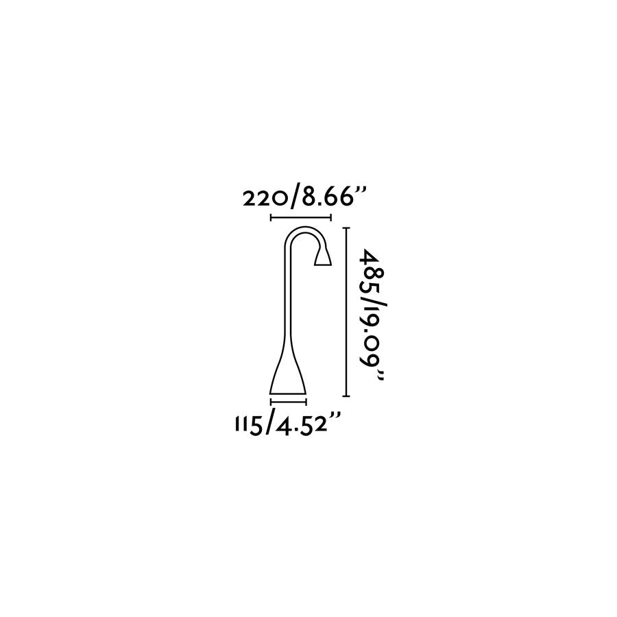 Faro Faro 52058 Lampada Da Studio Moderna Nera Lena