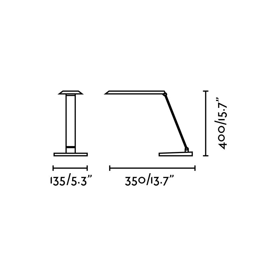 Faro Faro 53415 Lampada Da Ufficio Led Nera